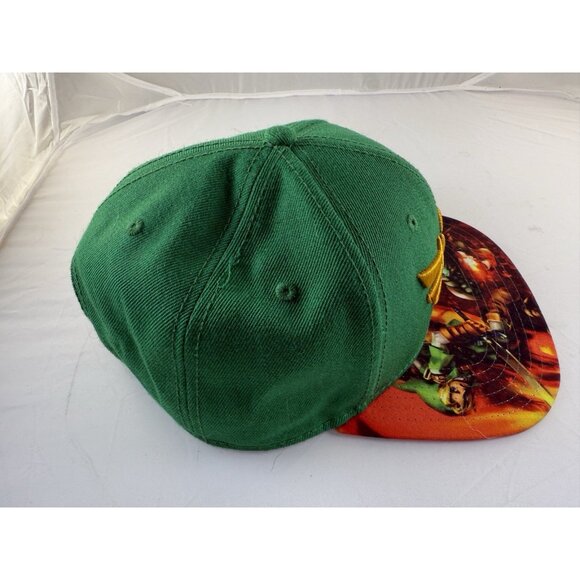 The Legend Of Zelda Ocarina Of Time 3D Snapback Hat/Cap Adjustable 2016 Hat Cap - Picture 5 of 11